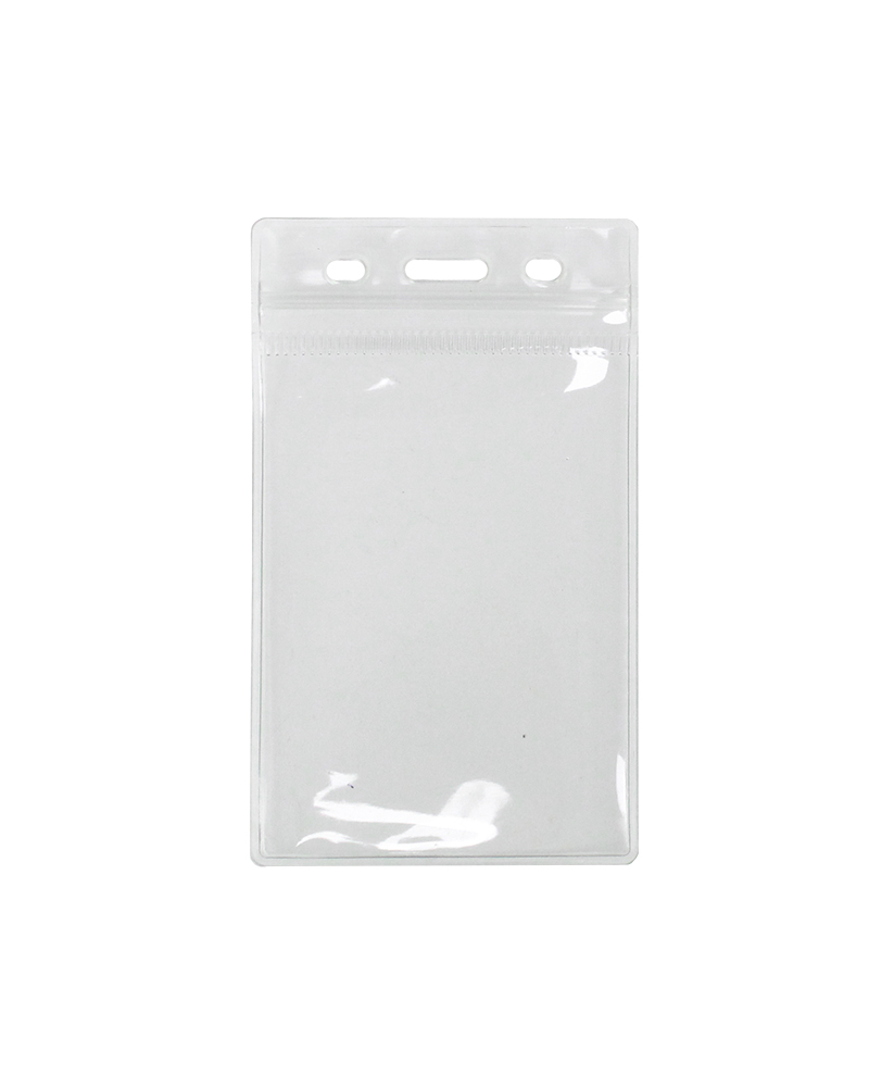 BOURSE -  X-Large ID Card Pouch PVC